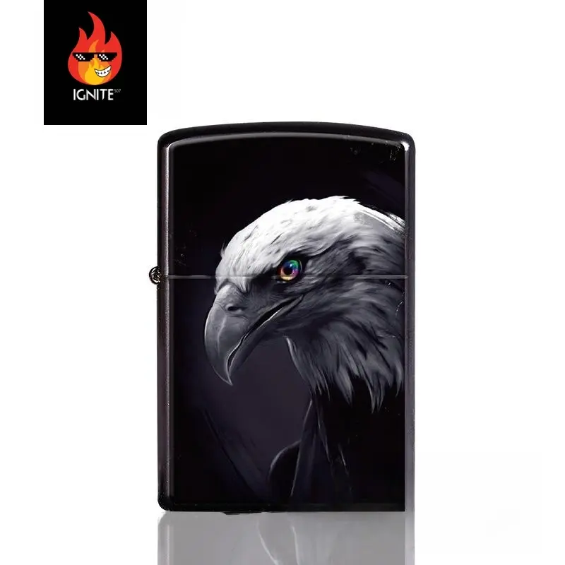 Encendedor de Águila imponente, colección Animales