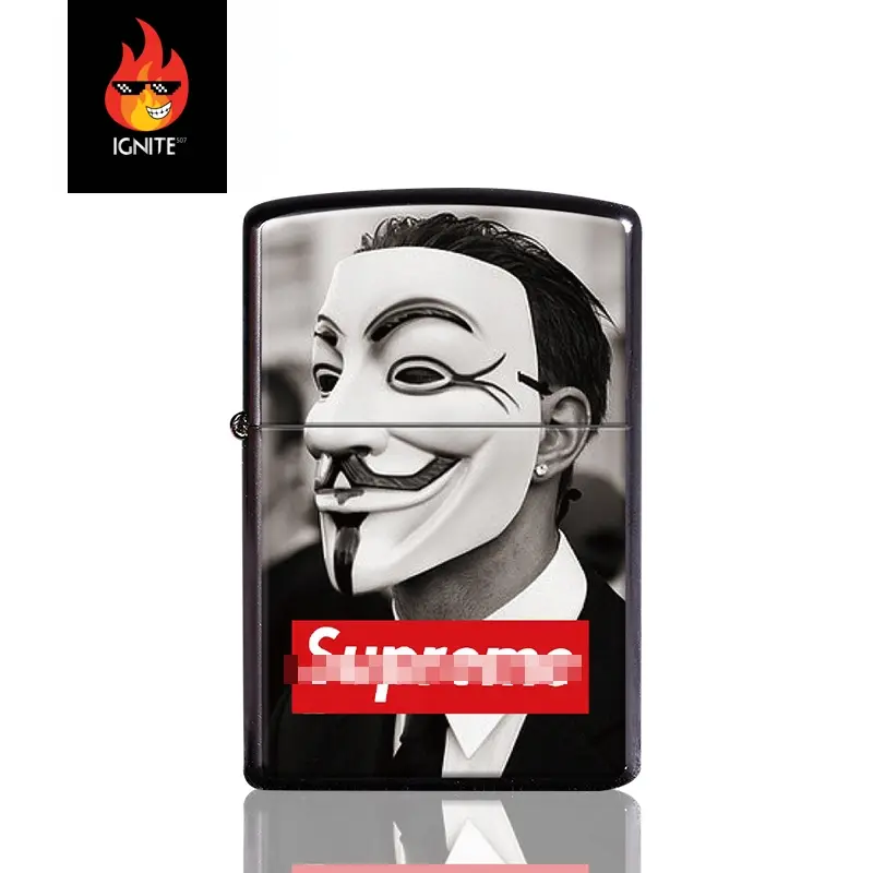 Encendedor de Guy Fawkes Supreme, colección Variados