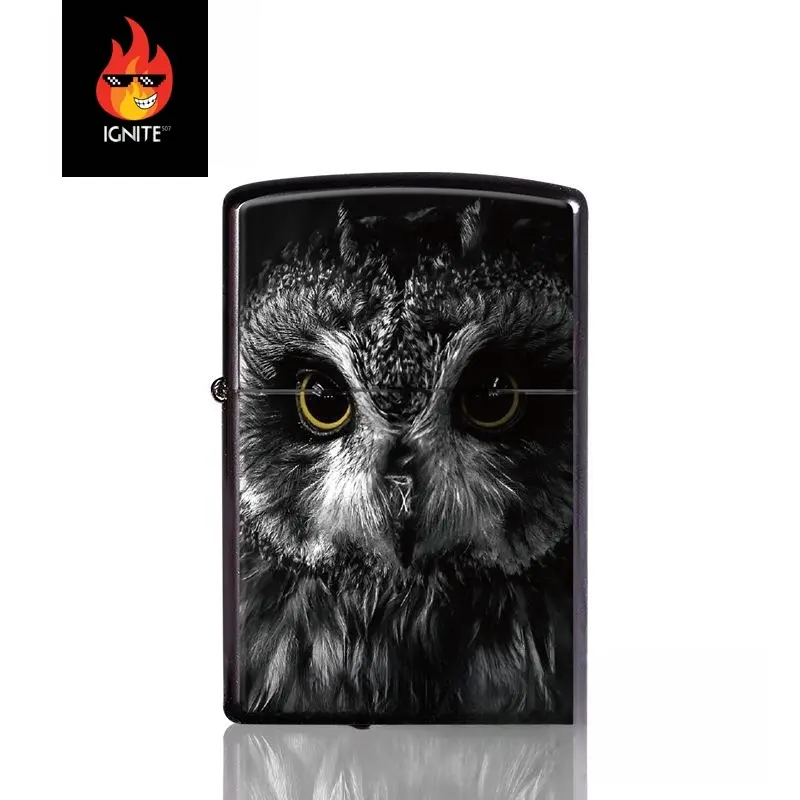Encendedor de Búho místico, colección Animales