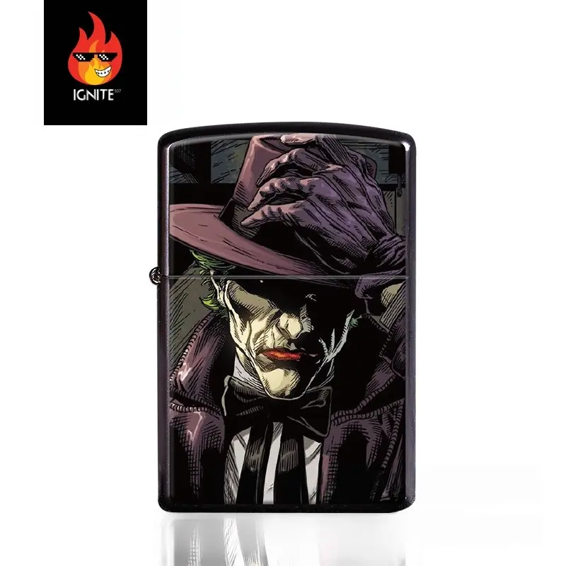 Encendedor de El Joker Comic, colección DC Comics