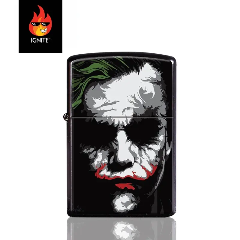 Encendedor de El Joker, colección DC Comics