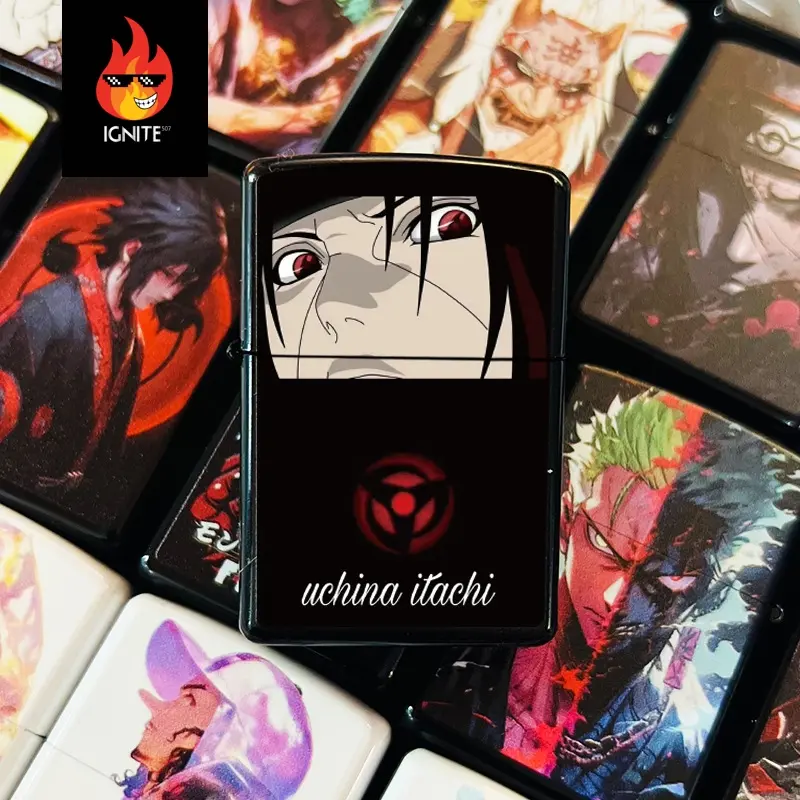 Encendedor de Itachi Uchiha, colección Naruto