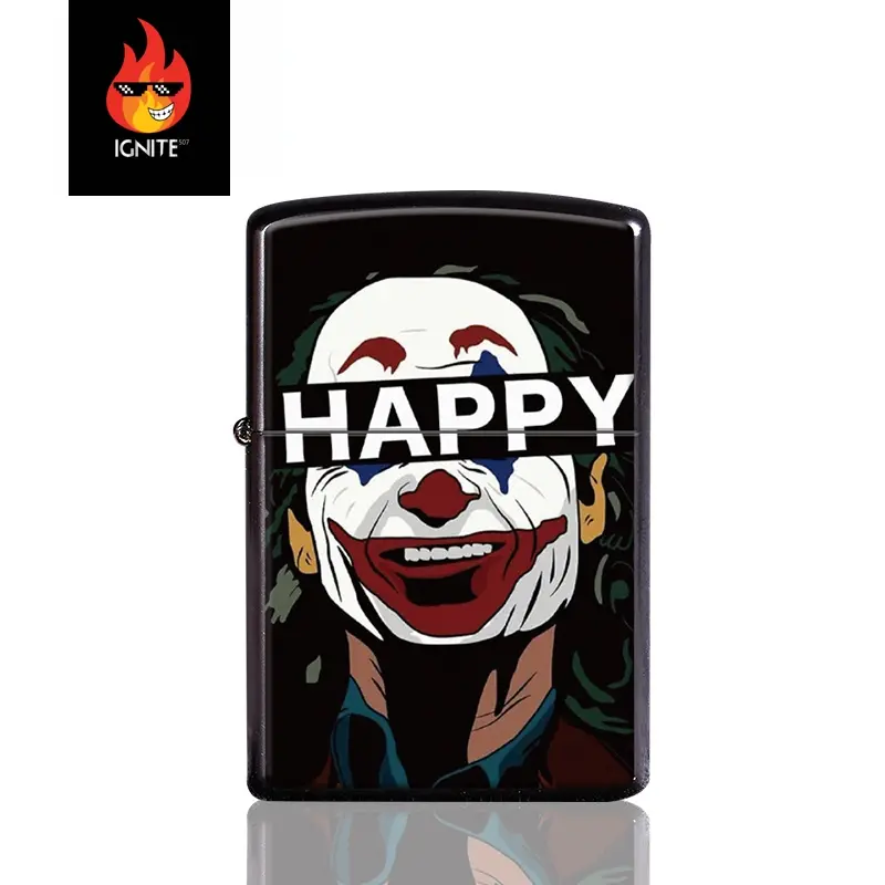 Encendedor de Joker Happy Chaos, colección DC Comics
