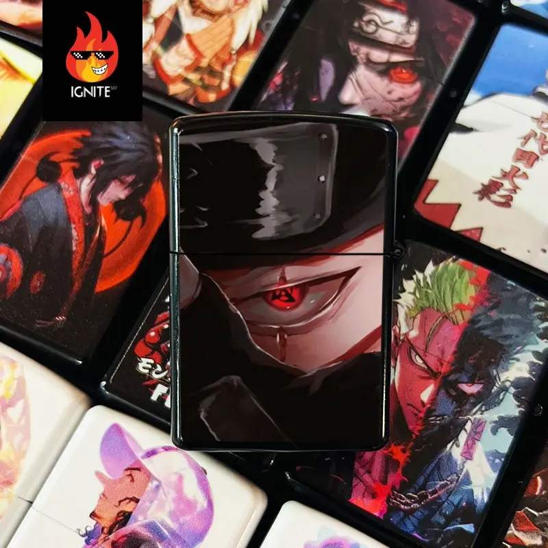 Encendedor de Kakashi Hatake, colección Naruto