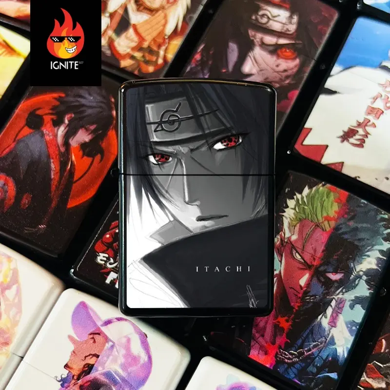 Encendedor de Legado de Itachi, colección Naruto