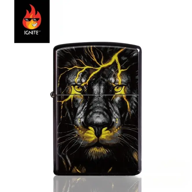 Encendedor de León eléctrico, colección Animales