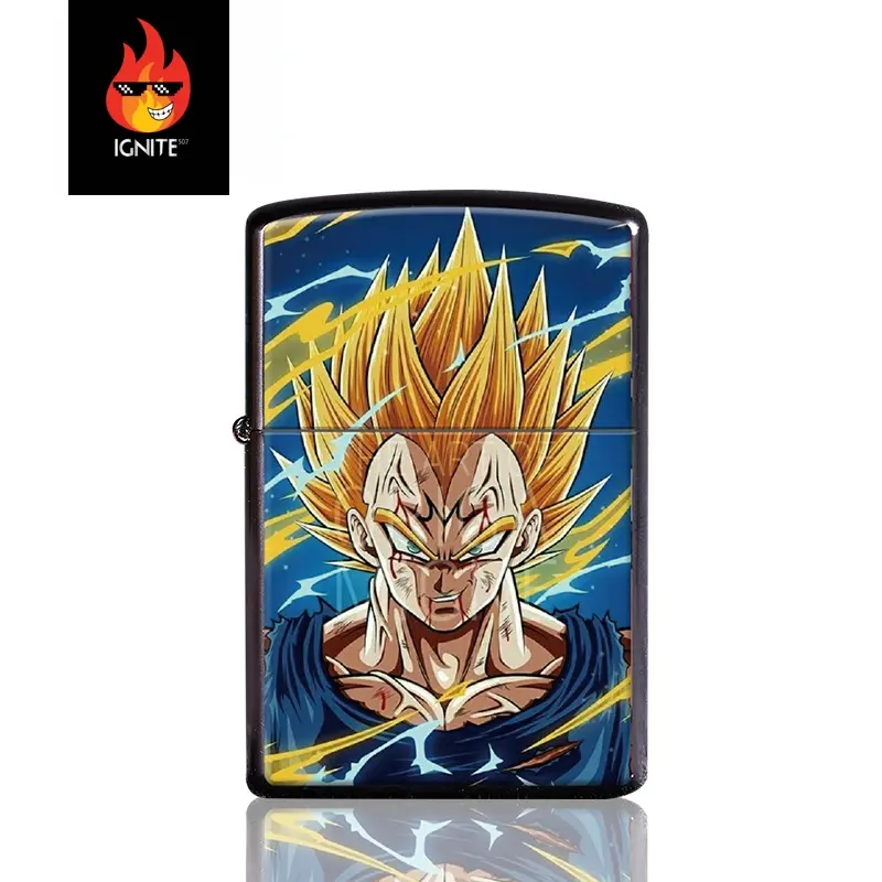 Encendedor de Majin Vegeta, colección Dragon Ball