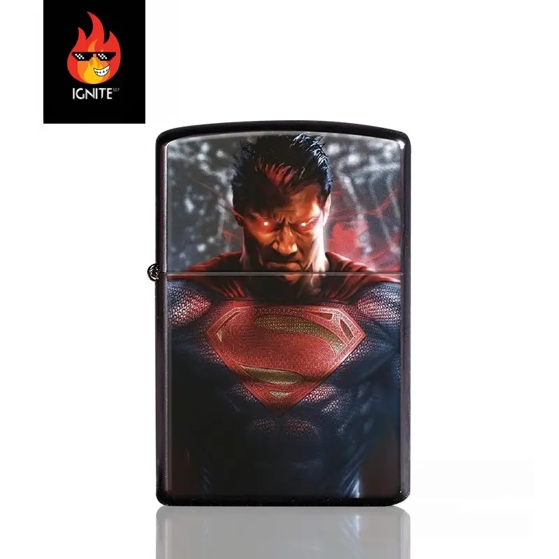Encendedor de Man of Steel | Superman, colección DC Comics