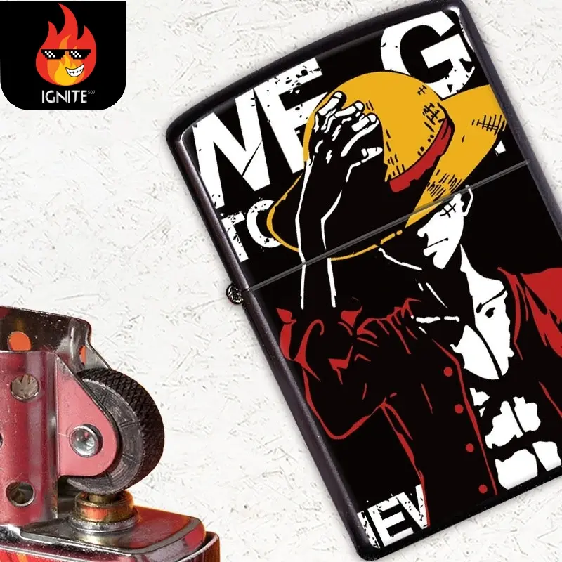 Encendedor de Monkey D. Luffy, colección One Piece