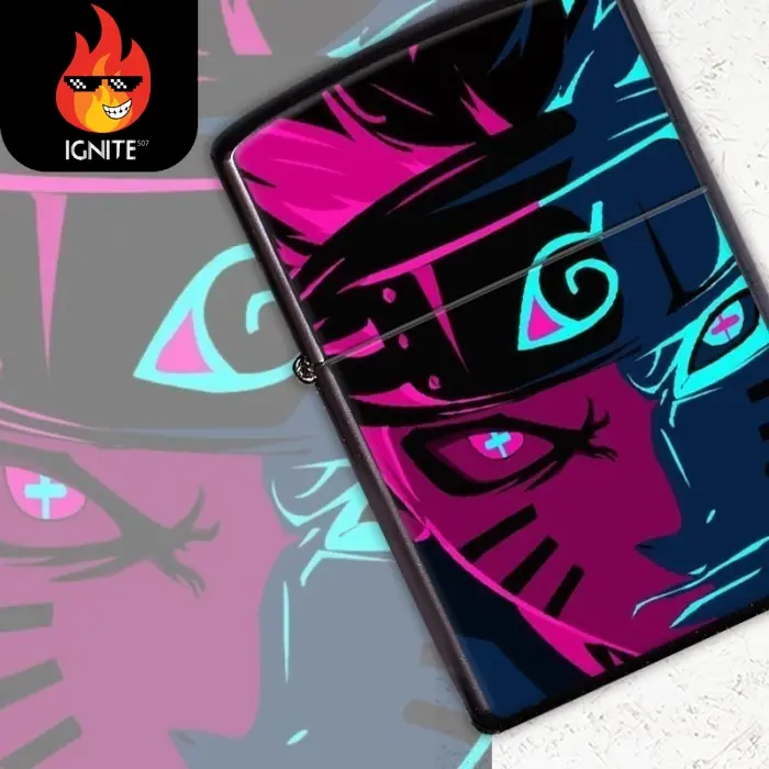 Encendedor de Naruto Uzumaki, colección Naruto