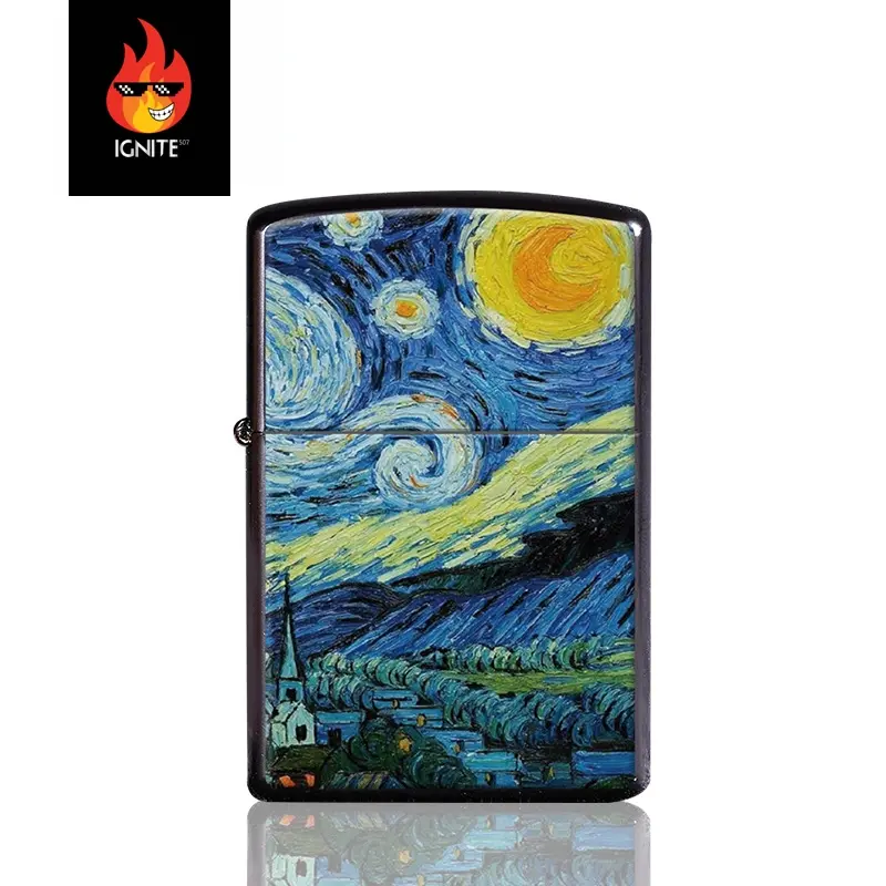 Encendedor de Noche Estrellada, colección Variados