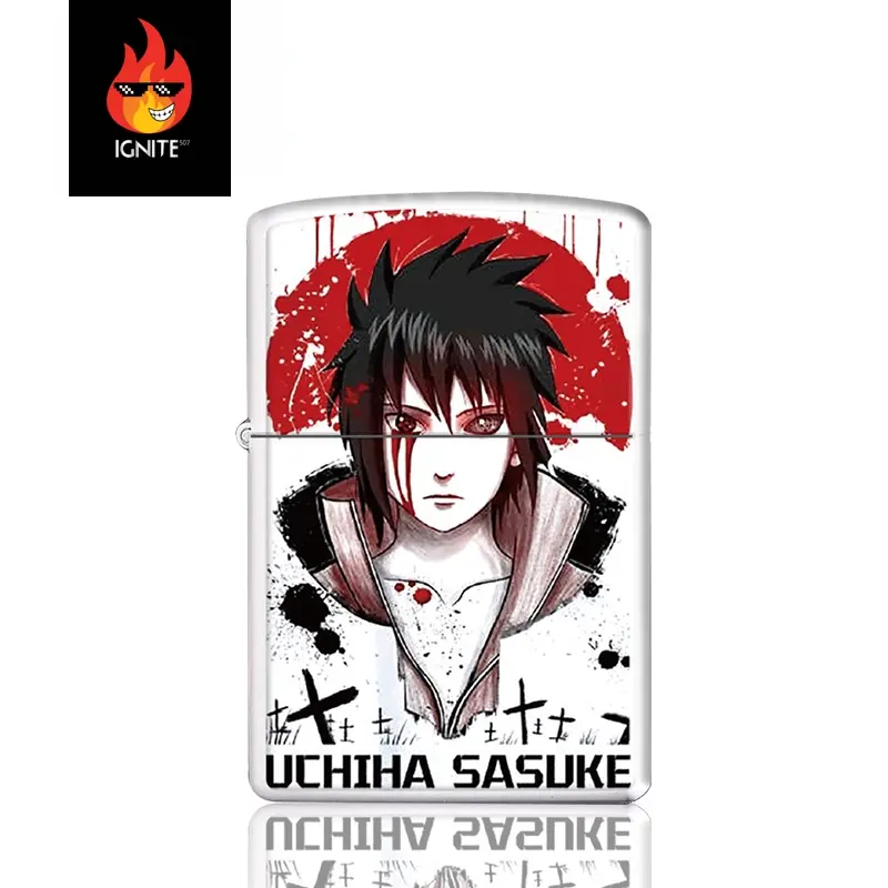 Encendedor de Sasuke Uchiha, colección Naruto