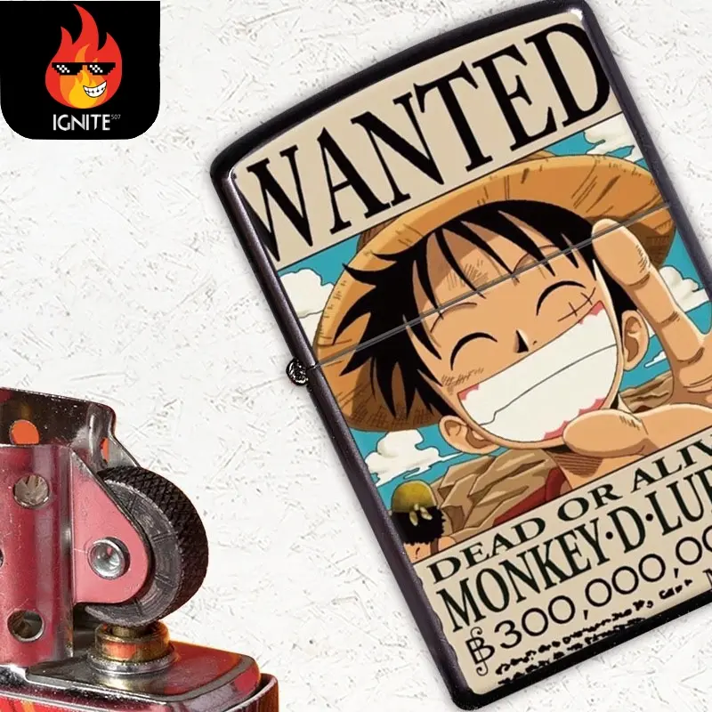 Encendedor de Se Busca: Luffy, colección One Piece