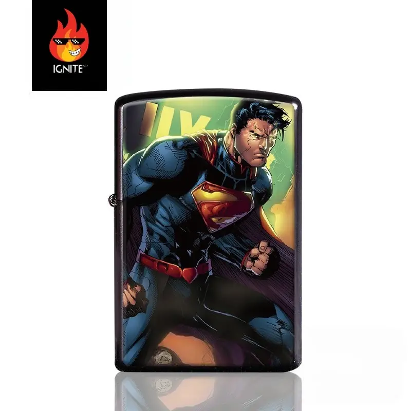 Encendedor de Superman Comics, colección DC Comics