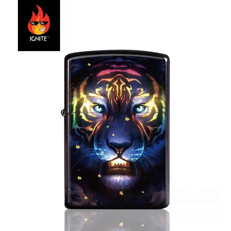 Encendedor de Tigre cósmico, colección Animales
