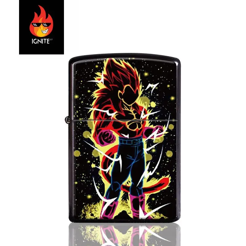 Encendedor de Vegeta Super Saiyajin 4, colección Dragon Ball