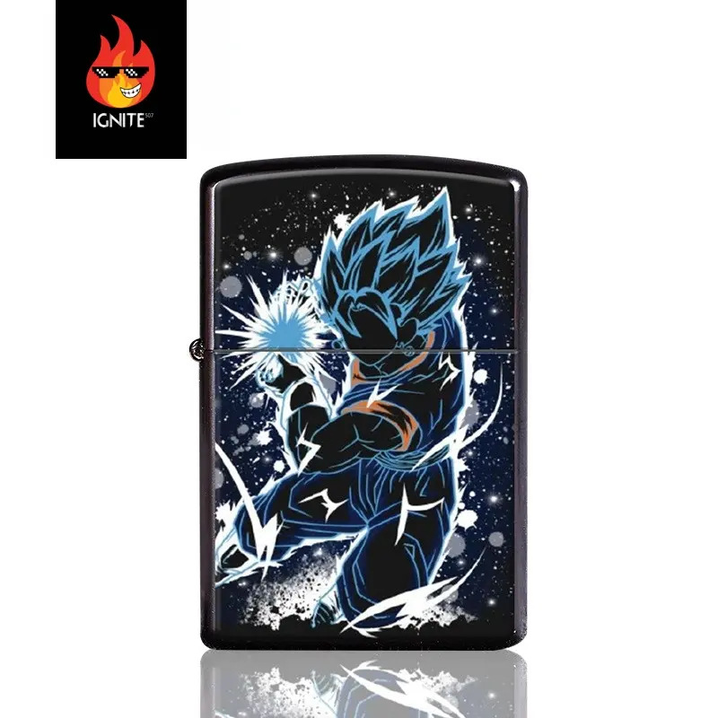 Encendedor de Vegitto Super Saiyajin Blue, colección Dragon Ball